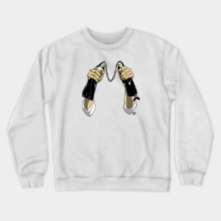 Asplenia Studios - Nun Chucks Crewneck Sweatshirt